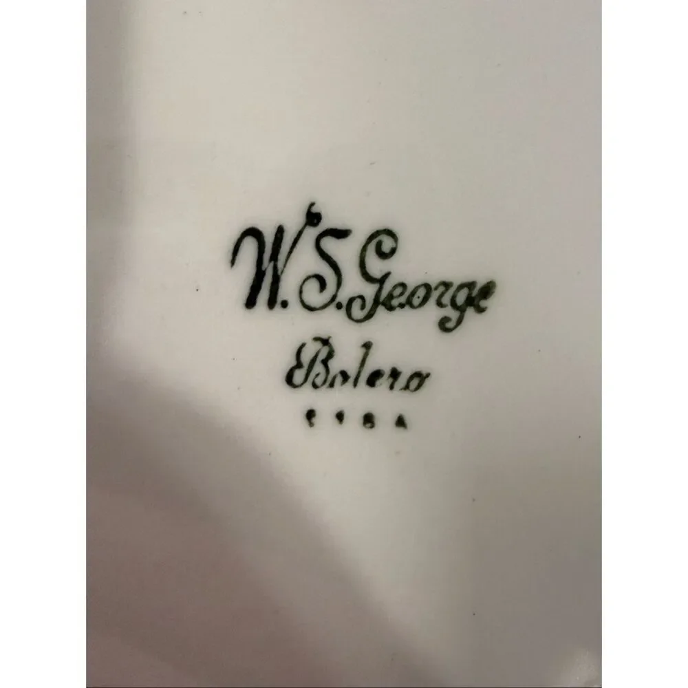 W.S. George vintage george